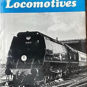 Bulleid Locomotives - A Pictorial History - Brian Haresnape - Pre-Owned Hardback Book 1st Edition 1977