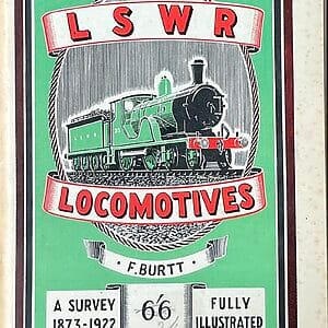 LSWR Locomotives - A Survey 1873-1922 - F. Burtt - Pre-Owned Paperback Book 1st Edition 1950
