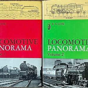Locomotive Panorama Volumes 1 & 2 - E. Stewart Cox - 2 Pre-Owned Hardback Books 1965/1966