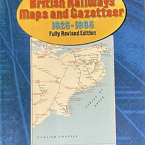Complete British Railways Maps and Gazetteer 1825-1985 - C. J. Wignall - Pre-Owned Hardback Book 2nd Edition 1985