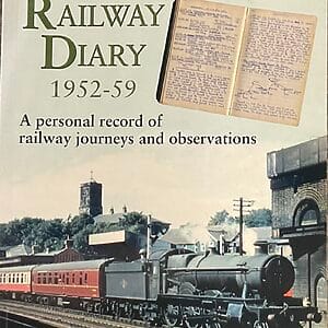 Frank Hornby’s Railway Diary 1952-59 - Pre-Owned Paperback Book 2009