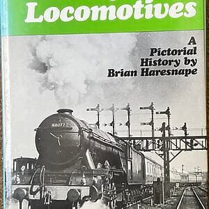 Gresley Locomotives - A Pictorial History - Brian Haresnape - Pre-Owned Hardback Book 1982 Reprint