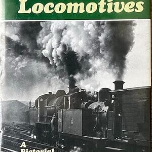 Fowler Locomotives - A Pictorial History - Brian Haresnape - Pre-Owned Hardback Book 3rd Edition 1981