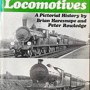 Drummond Locomotives - A Pictorial History - Brian Haresnape & Peter Rowledge - Pre-Owned Hardback Book 1st Edition 1982