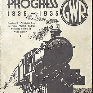 Great Western Progress 1835-1935 - Pre-Owned Paperback Book 1st Edition 1936