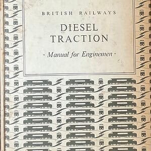 British Railways Diesel Traction - Manual for Enginemen - Pre-Owned Hardback Book 1st Edition 1962