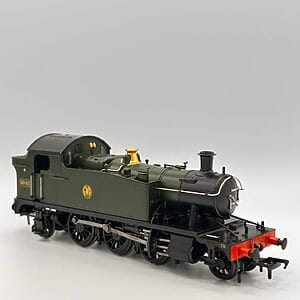 Bachmann 32-141 - GWR 4575 Prairie Tank 5542 GWR Green (Shirtbutton) (Preserved)