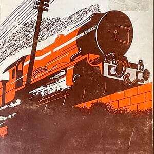 “Cheltenham Flyer” - A New Railway Book for Boys of all Ages - W. G. Chapman - Pre-Owned Paperback Book 1971 Reprint