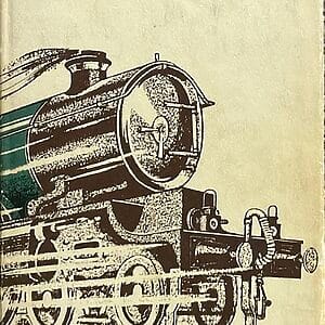 “Caerphilly Castle” A Great Western Railway Book for Boys of all Ages - W. G. Chapman - Pre-Owned Hardback Book 1970 Reprint