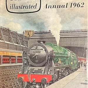 Trains Illustrated Annual 1962 - Edited by G. Freeman Allen - Pre-Owned Hardback Book