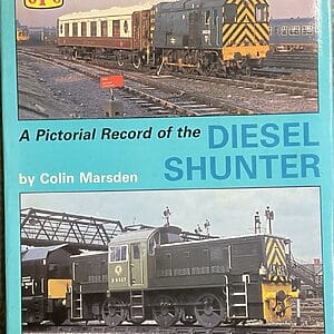 A Pictorial Record of the Diesel Shunter - Colin J. Marsden - Pre-Owned Paperback Book 1st Edition 1981