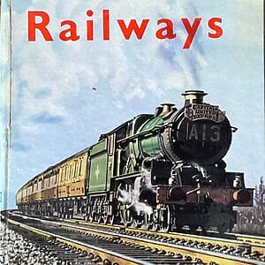 The Ian Allan Book of Railways - G. Freeman Allen - Pre-Owned Hardback Book 1961