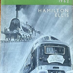 The Flying Scotsman 1862-1962 - Portrait of a Train - C. Hamilton Ellis - Pre-Owned Paperback Book 1st Edition 1962