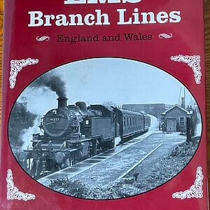 LMS Branch Lines England and Wales -  C. J. Gammell - Pre-Owned Hardback Book 1st Edition 1991 Reprint