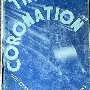 The Coronation and Other Famous LNER Trains - Cecil J. Allen - Pre-Owned Paperback Book 1st Edition 1937