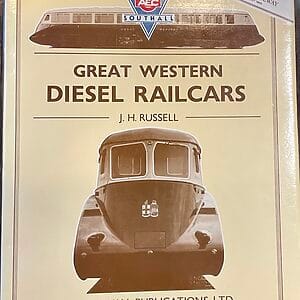 Great Western Diesel Railcars - J. H. Russell - Pre-Owned Hardback Book 1985