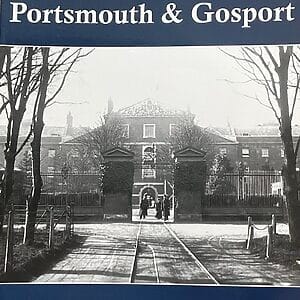 The Hidden Railways of Portsmouth & Gosport - Dave Marden - Pre-Owned Paperback Book 1st Edition 2011
