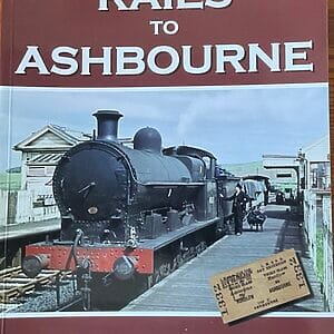 Rails to Ashbourne - Howard Sprenger - Pre-Owned Paperback Book 2013 Signed by Author