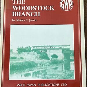 The Woodstock Branch - Stanley C. Jenkins - Pre-Owned Paperback Book 1st Edition 1987