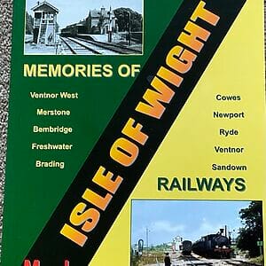Memories of Isle of Wight Railways - Mike Jacobs - Pre-Owned Paperback Book 1st Edition 2010