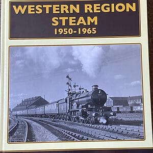 Western Region Steam 1950-1965 - Mike Arlett & David Lockett - Pre-Owned Hardback Book 2011