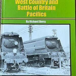 The Book of the West Country and Battle of Britain Pacifics -  Richard Derry - Pre-Owned Hardback Book 1st Edition 2002