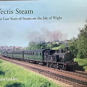 Vectis Steam - The Last Years of Steam on the Isle of Wight - Laurie Golden - Pre-Owned Hardback Book 2011
