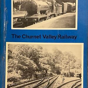 The Churnet Valley Railway - R. Keys - Pre-Owned Paperback Book 1st Edition 1974