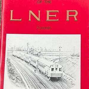 Memories of the LNER - Tyneside - Allan W. Stobbs - Pre-Owned Paperback Book 1st Edition 1988