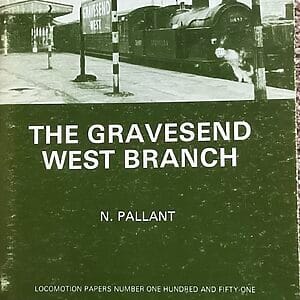The Gravesend Branch - N. Pallant - Pre-Owned Paperback Book 1st Edition 1984