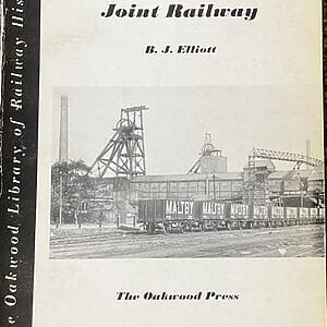 The South Yorkshire Joint Railway - B. J. Elliott -  Pre-Owned Paperback Book 1st Edition 1971