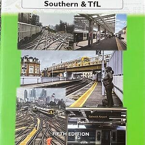 Railway Track Diagrams - Southern & TfL - Martin Brailsford (Editor) - Pre-Owned Paperback Book 5th Edition 2024