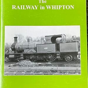 The Railway in Whipton - Peter Gentry - Pre-Owned Paperback Book 1st Edition 2001