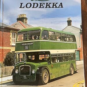 Bristol Lodekka - Martin S. Curtis - Pre-Owned Hardback Book 1st Edition 2009
