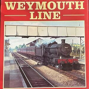 The Story of the Westbury to Weymouth Line - Derek Phillips - Pre-Owned Hardback Book 1st Edition 1994