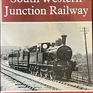 The Midland & South Western Junction Railway - Colin G. Maggs - Pre-Owned Hardback Book 2nd Edition 1980