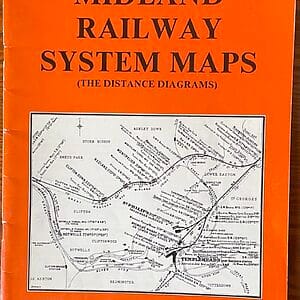 Midland Railway System Maps Vol. 4  Birmingham to Bristol & Branches, South Wales, Somerset & Dorset Joint Lind - Pre-Owned Paperback Book 1996