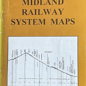 Midland Railway System Maps Vol. 6 The Gradient Diagrams - John Gough & Peter Kay - Pre-Owned Paperback Book 1999