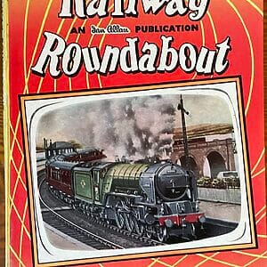 Railway Roundabout - The Book of the TV Programme - John Adams & Pat Whitehouse - Pre-Owned Hardback Book 1958