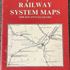 Midland Railway System Maps (The Distance Diagrams) Carlisle to Leeds and Branches - Peter Kay (Editor) - Pre-Owned Paperback Book 1998